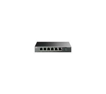 6-Port Gigabit Desktop Switch with 3-Port PoE+ and 1-Port PoE++PORT: 1× Gigabit PoE++ Port, 3× Gigab - Umag