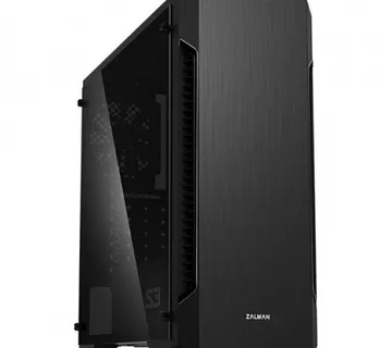 Zalman S3 TG Mid Tower Case - Umag
