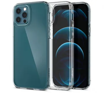 Spigen Ultra Hybrid, zaštitna maska za telefon, prozirna - iPhone 12/Pro - Umag