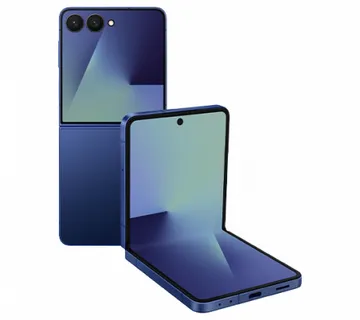 Samsung Galaxy Z Flip7 F766B 5G Dual Sim 12GB RAM 256GB - Blue Shadow - Umag