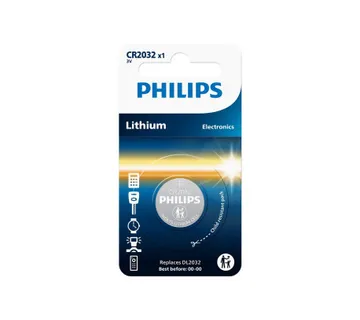 Philips baterija CR2032, 3V, 1 komad - Umag