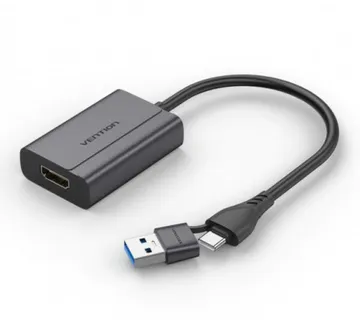 Vention USB-C USB-A to HDMI Adapter 0.15M - Umag