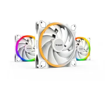 be quiet! Light Wings White | 140mm PWM high-speed Triple-Pack - Umag
