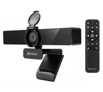 Sandberg USB-C A Webcam Pro Remote 4K - Umag