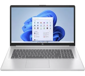 Laptop HP 17-cp3178ng Ryzen 7 / 16GB / 512GB SSD / 17.3" FHD IPS / Windows 11 Home (Silver) - Umag