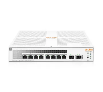 Hpe Switch Aruba Instant On 1930 8g 2sfp Poe 124w - Umag