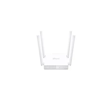 AC750 Wireless Dual Band Router, 433 at 5 GHz +300 Mbps at 2.4 GHz, 802.11ac/a/b/g/n, 1 port WAN 10/ - Umag