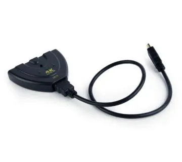 Gembird HDMI interface switch, 3 ports, incl. cable - Umag