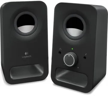 LOGI Z150 PC Spk 2.0 6W Black - Umag