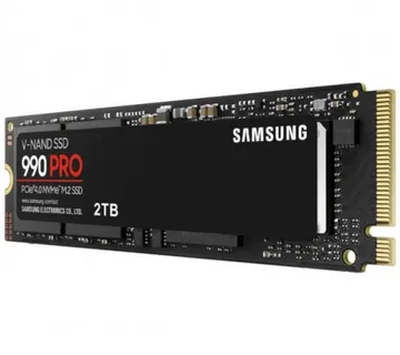 Samsung 2 TB M.2 SSD, 990 PRO, Gen. 4x4 - Umag