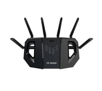 ASUS TUF Gaming BE6500 (TUF-BE6500) bežični usmjerivač 2.5 Gigabit Ethernet Dvofrekvencijski (2,4 GHz / 5 GHz) Crno - Umag