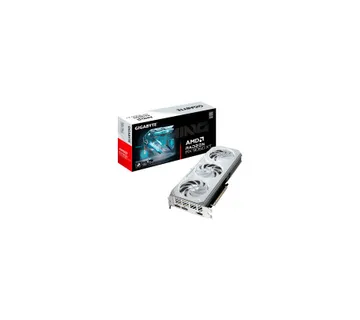 GIGABYTE Video Card AMD Radeon RX 9060 XT GAMING OC ICE 16G (16GB GDDR6/128bit, PCI-E 5.0, 1x 8Pin P - Umag