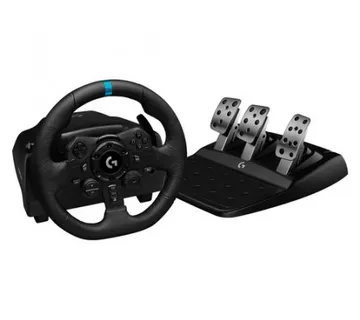 Volan Logitech G923, USB, za PS4 in PC - Umag