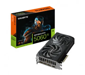 GIGABYTE GeForce RTX 5060 Ti WINDFORCE OC 8G NVIDIA 8 GB GDDR7 - cover