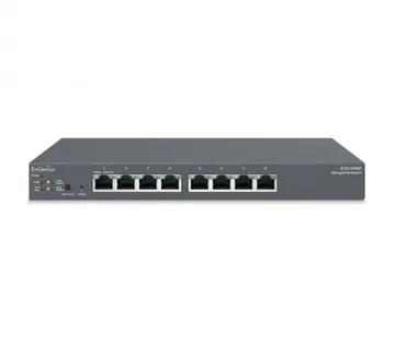 Cloud Managed Switch 8-port GbE PoE.af 55W 2GbE smart+ DT - Umag