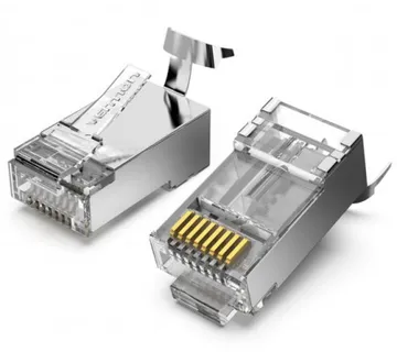 Vention Cat.7 FTP RJ45 Modular Plug 10 Pack - Umag