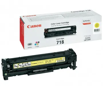 Toner Canon CRG-718y yellow 2659B002/2659B0014 - Umag