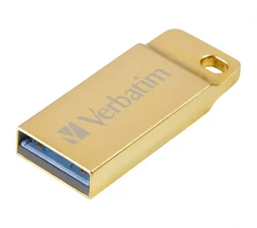 Verbatim Store'n'Go Metal Executive 64GB USB 3.2 Gen1, zlatni - Umag