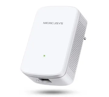 Mercusys ME10 bežični pojačivač dometa (Range Extender) 300Mbps (2.4GH), IEEE 802.11b/g/n 2.4 GHz, 1×LAN, - Umag
