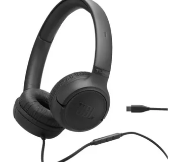 JBL Tune 530, naglavne slušalice, USB-C, crne - Umag