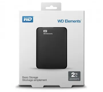 WD Elements 2TB Portable 2,5", USB 3.0 - Umag