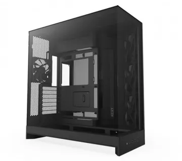 NZXT H9 Flow 2025, crno bez napajanja, ATX - Umag