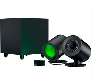 Razer Nommo V2 Pro - Full-Range 2.1 PC Gaming Speakers with Wireless Subwoofer - - Umag