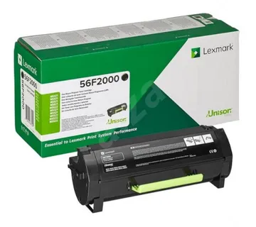 Toner Lexmark 56F2000 black 6k - Umag