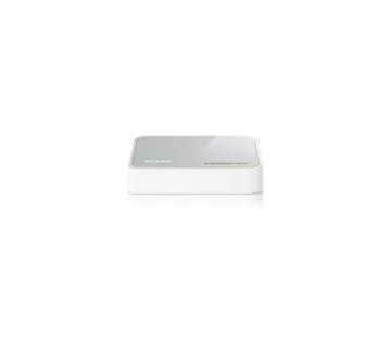 Switch TP-Link TL-SF1005D, 5-Port RJ45 10/100Mbps desktop switch, Fanless, Auto Negotiation/Auto MDI - Umag