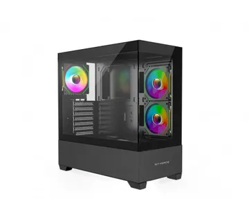 Cratos RainDrop - AMD Ryzen 5 5600X, 8GB DDR4, 1TB NVMe SSD, RX 7600 8GB, FreeDOS - Umag