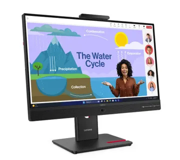 Lenovo T24D-4v FHD IPS, HDMI, DP, USB-C, kamera - Umag