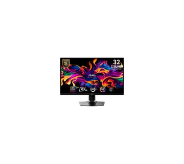 MSI MAG 321UP QD-OLED, 31.5'', 3840x2160 (UHD), 16:9, 250 NITS, 165Hz, 0.03ms (GTG), AMD FreeSync Pr - Umag
