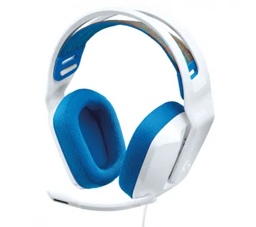 Logitech G335 gaming slušalice s mikrofonom, bijel - Umag