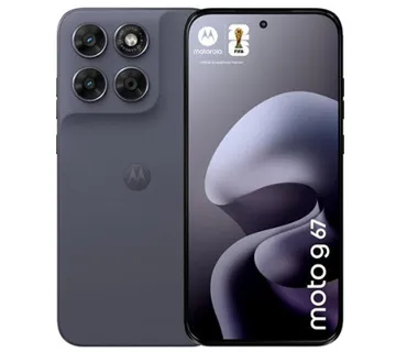 Motorola XT2621-2 Moto G67 5G Dual Sim 4GB RAM 256GB - Black - Umag