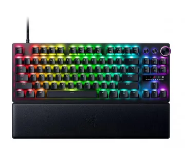 Razer Huntsman V3 Pro Tenkeyless - Analog Optical Esports Keyboard - US Layout - Umag