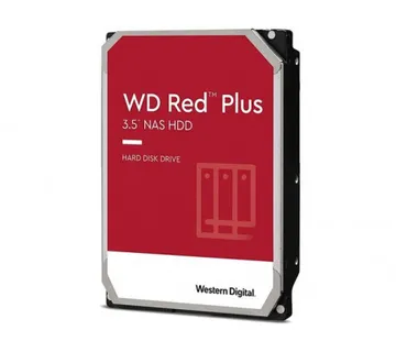HDD Interni WD Red™ Plus NAS (CMR) 2TB 3,5" SATA WD20EFPX - Umag