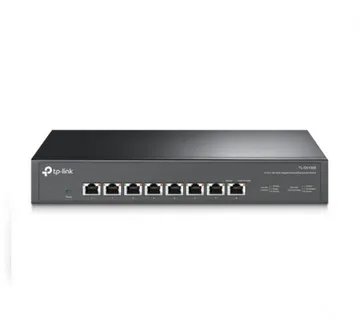 TP-Link 8-Port Multi-gigabit 10G preklopnik (Switch), 8×10G, desktop/rackmount 13" kućište - Umag