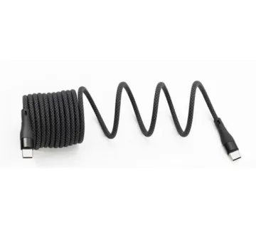 Transmedia Magnetic cable USB type C with E-Marker chip, 2m - Umag
