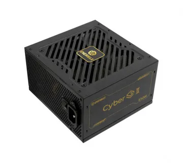 Enermax 850W CyberG II, ATX 3.1, 80+ GOLD, 2×PCIe, 5×SATA, 24-pina, 120mm ventilator - Umag
