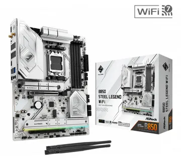 ASROCK B850 Steel Legend WiFi AM5 MB - Umag