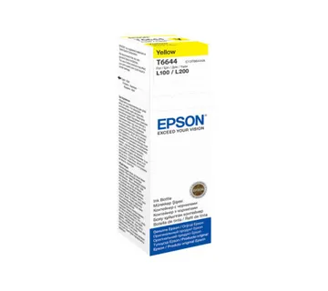 Epson T6644 Yellow Ink Bottle 70ml - Umag