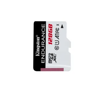 Kingston Technology High Endurance 128 GB MicroSD 10.razred UHS-I - Umag