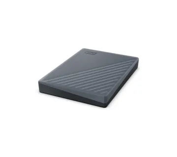 WD My Passport 2TB portable HDD Gray - Umag