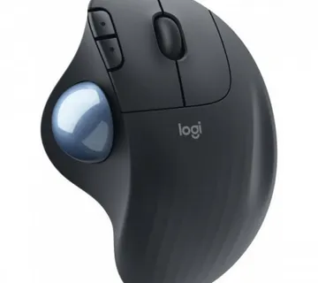 Logitech ERGO M575 Wireless Trackball for Business, Black - Umag