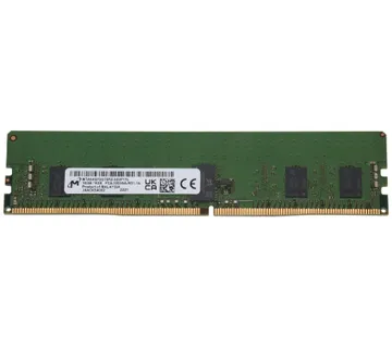 Micron DDR4 RDIMM 16GB 1Rx8 3200 CL22 (16Gbit) (Tray) - Umag