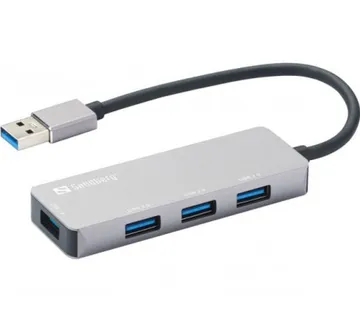 Sandberg USB-A Hub 1xUSB3.0 3x2.0 SAVER - Umag