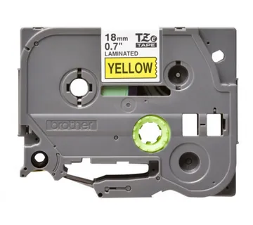 BROTHER TZE641 tape black/yellow 18mm 4m - Umag