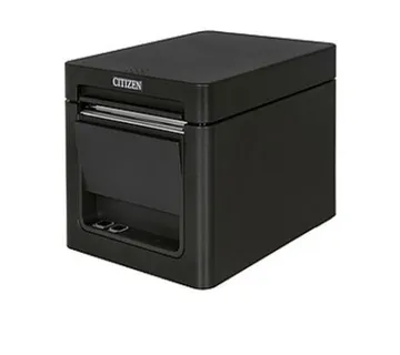 POS PRN CITIZEN CT-E351 + DGS-1008D - cover