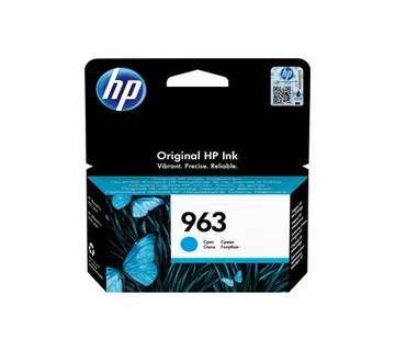 HP 963 Cyan Original Ink Cartridge - Umag