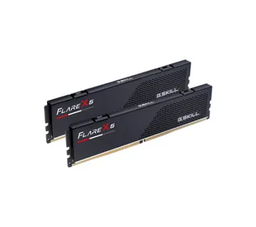 RAM DDR5 32GB Kit (2x16GB) PC5-48000 6000MT/s CL30 1.35V, G.SKILL Flare X5 AMD EXPO, Intel XMP - Umag